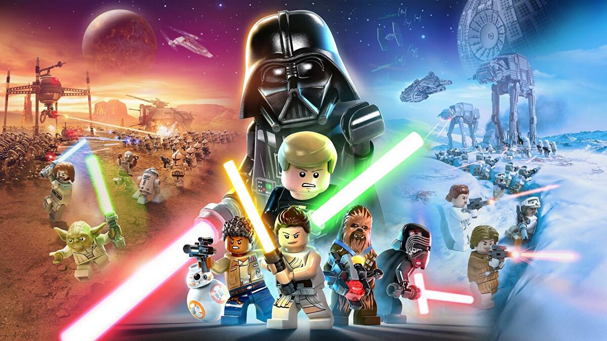 LEGO Star Wars: The Skywalker Saga در جدول فروش الدن رینگ را کنار زد