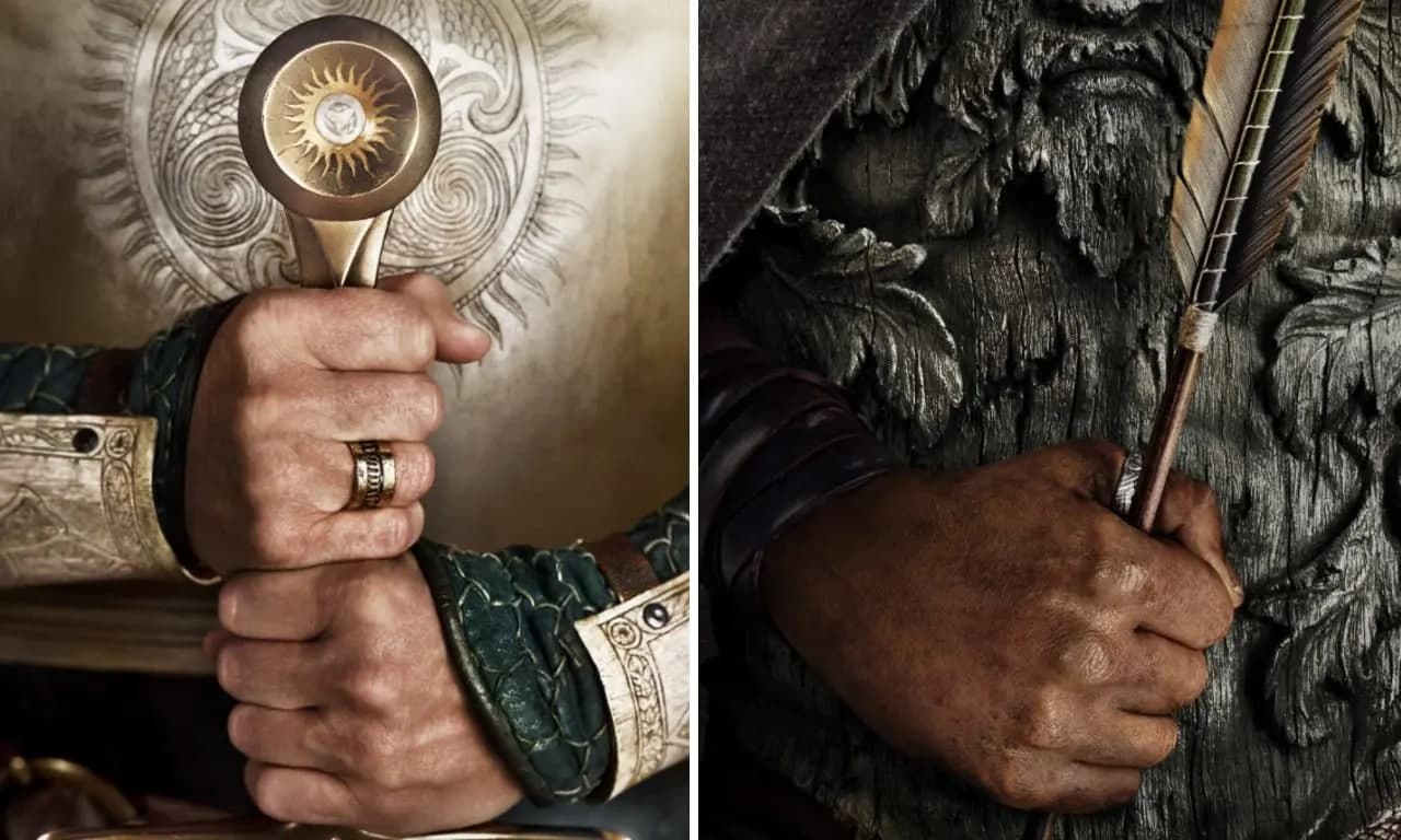 دو تصویر جدید از Lord Of The Rings: The Rings Of Power منتشر شد
