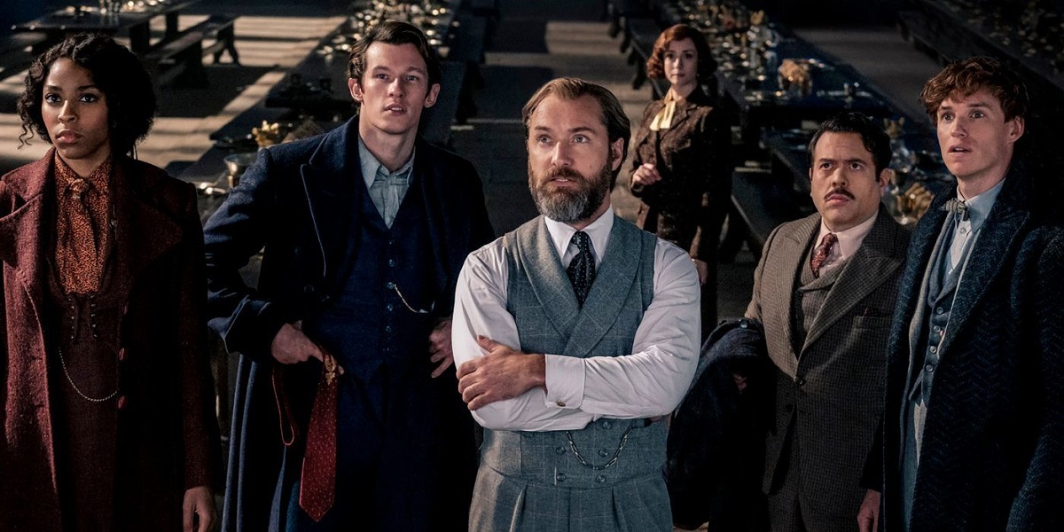 فروش بد فیلم Fantastic Beasts: Secrets of Dumbledore همچنان ادامه دارد