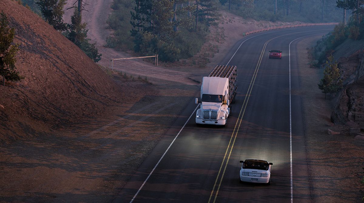 American Truck Simulator در بسته الحاقی جدید به ریشه‌های خود باز می‌گردد