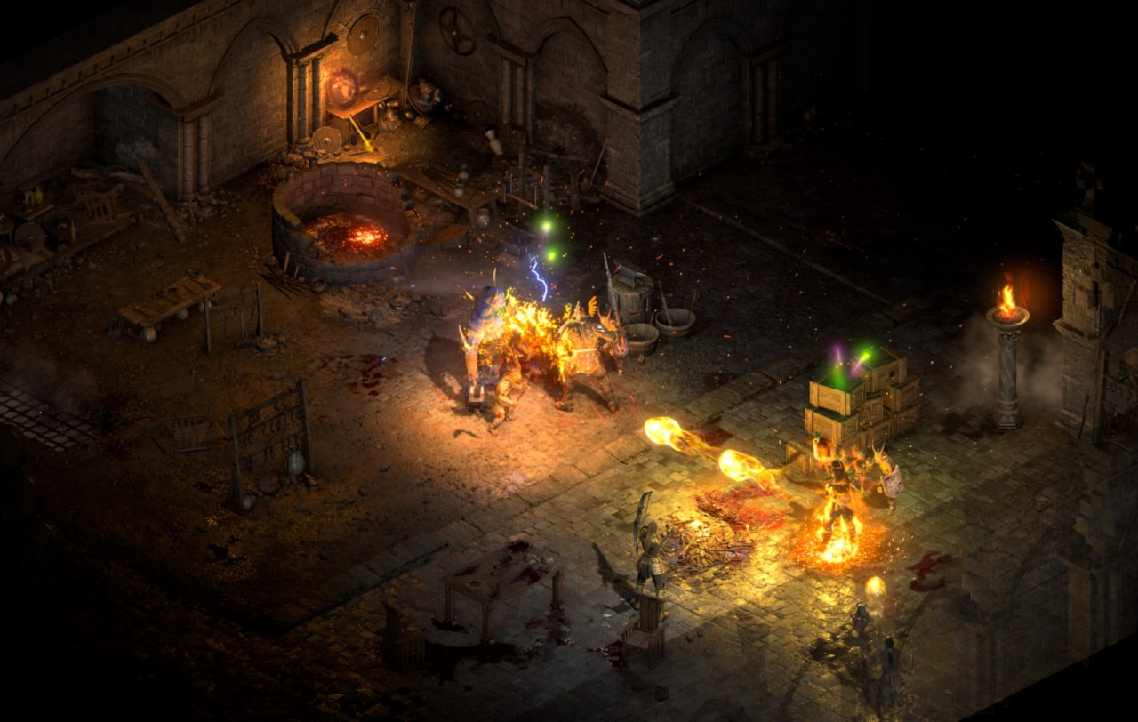 پس از یازده سال به‌روزرسانی بزرگی برای Diablo 2 منتشر شد