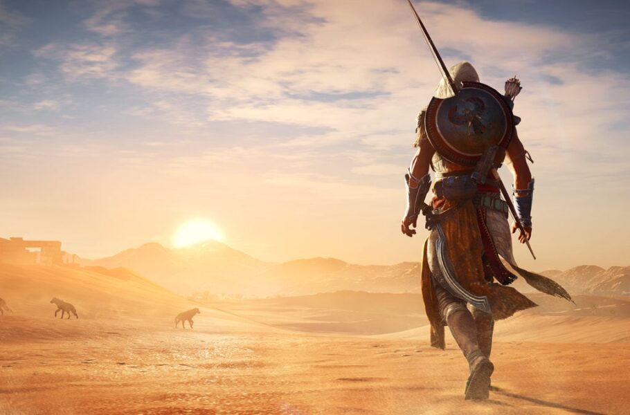 Assassin's Creed Origins در گیم پس