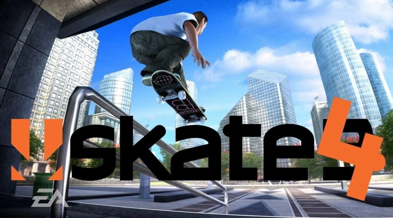 ویدیویی از بازی Skate 4 ساخته الکترونیک آرتز لو رفت