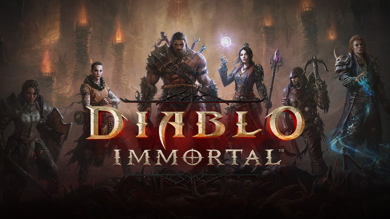بازی Diablo Immortal برای پی‌سی هم منتشر خواهد شد