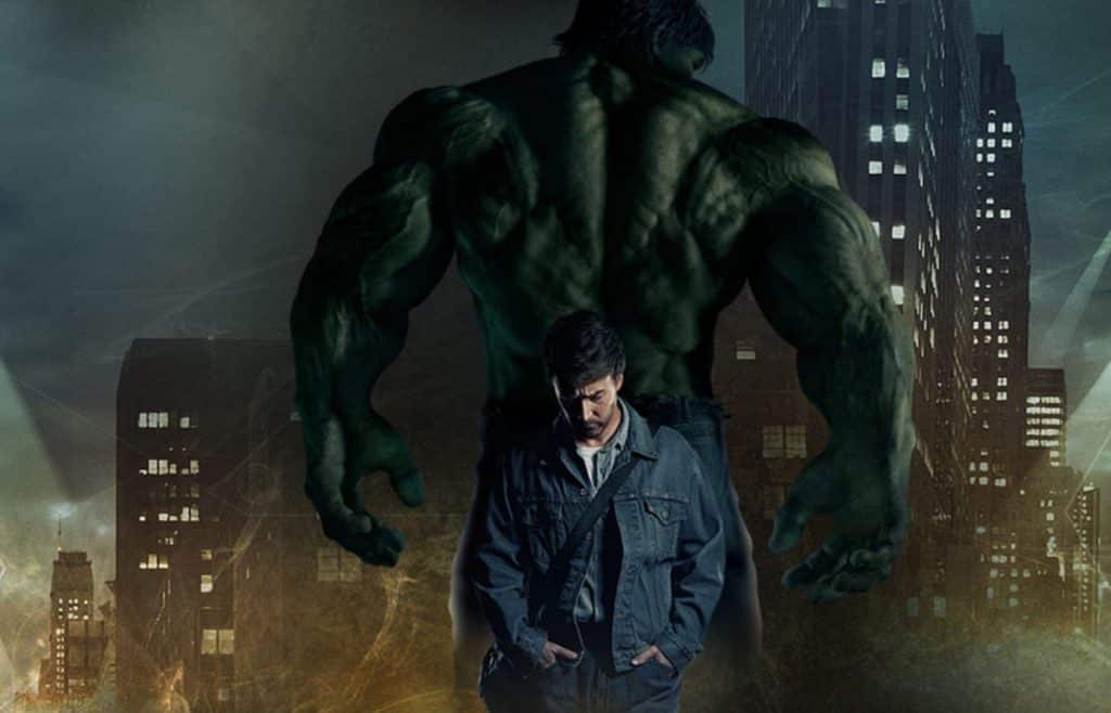 پوستر The Incredible Hulk فیلم مارول