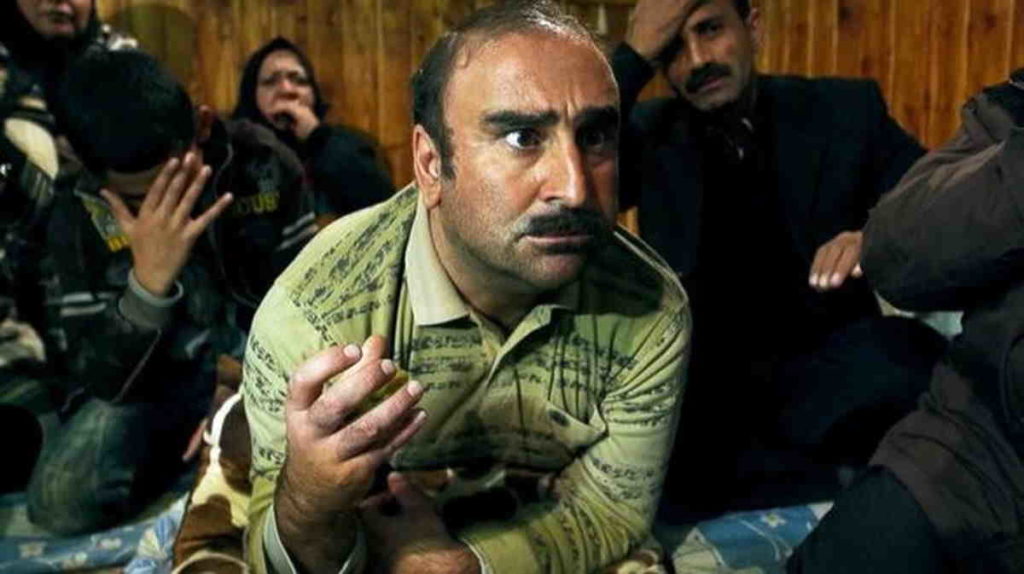 مهران احمدی یکی از بازیگران سرشناس سریال ایرانی کمدی «پایتخت» به شمار می‌آید.
