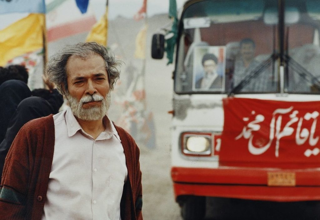 ایفای نقش علی نصیریان در فیلم سینمایی ایرانی جنگی بوی پیراهن یوسف
