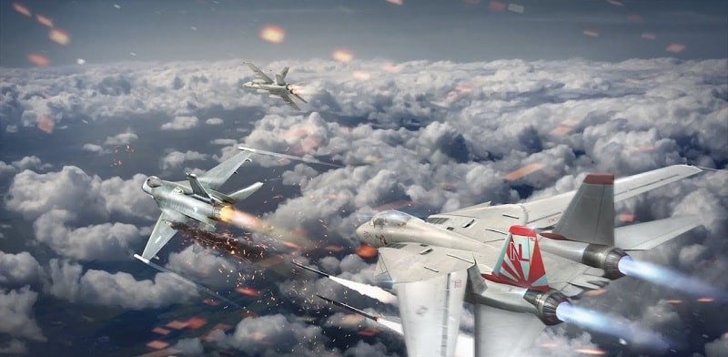 معرفی بازی موبایلی Modern Warplanes؛ یک نبرد هوایی هیجان‌انگیز!