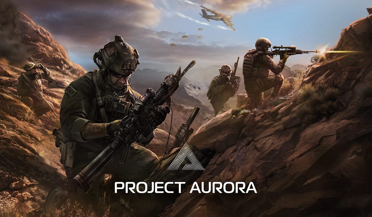 بازی موبایلی وارزون با اسم رمز Project Aurora رونمایی شد