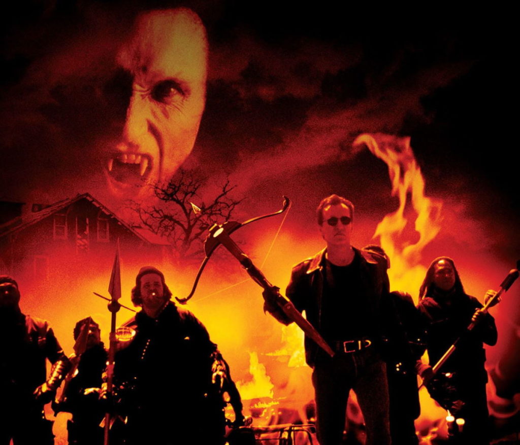 فیلم ترسناک خون اشام Vampires یکی دیگر از آثار موفق جان کارپنتر در ژانر وحشت محسوب می‌شود