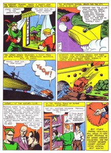 اولین قتل گرین ارو در شماره ۷۳ کمیک More Fun Comics (برای دیدن سایز کامل روی تصویر کلیک کنید)