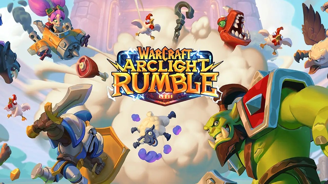 بلیزارد بازی موبایلی Warcraft Arclight Rumble را معرفی کرد