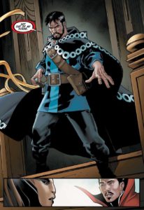 همزاد تاریک دکتر استرنج در شماره ۶ کمیک Doctor Strange (برای دیدن سایز کامل روی تصویر کلیک کنید)