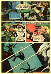 قتل ریکی توسط گرین ارو شماره ۲۱۷ کمیک The Flash (برای دیدن سایز کامل روی تصویر کلیک کنید)