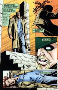 مرگ تاناباک در کمیک Green Arrow: Secret Files And Origins (برای دیدن سایز کامل روی تصویر کلیک کنید)
