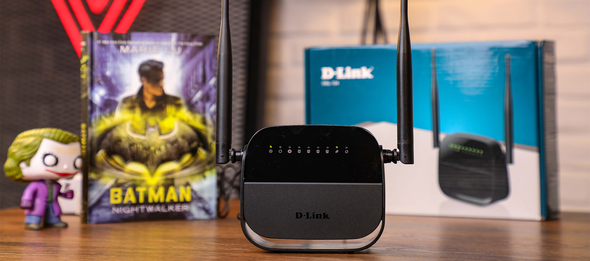 بررسی روتر بی‌سیم دی لینک DSL-124