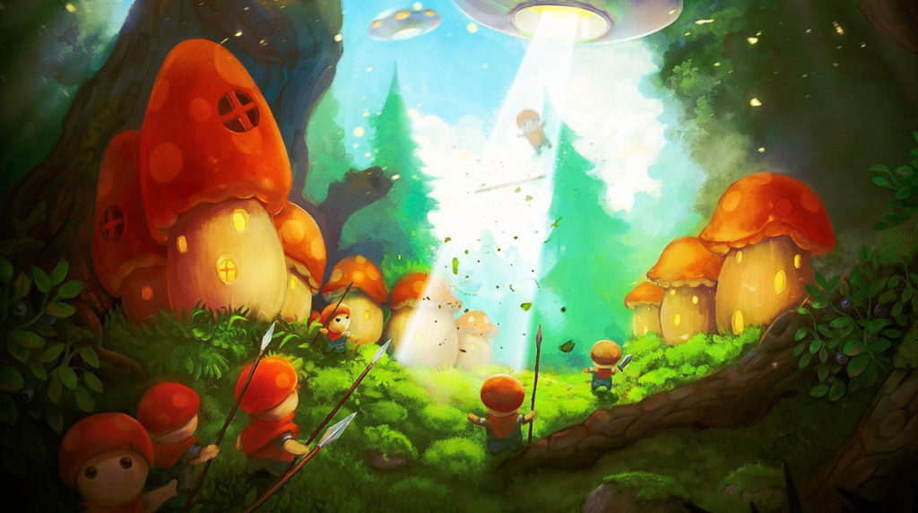 نقد بازی Mushroom Wars 2