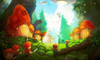 نقد بازی Mushroom Wars 2