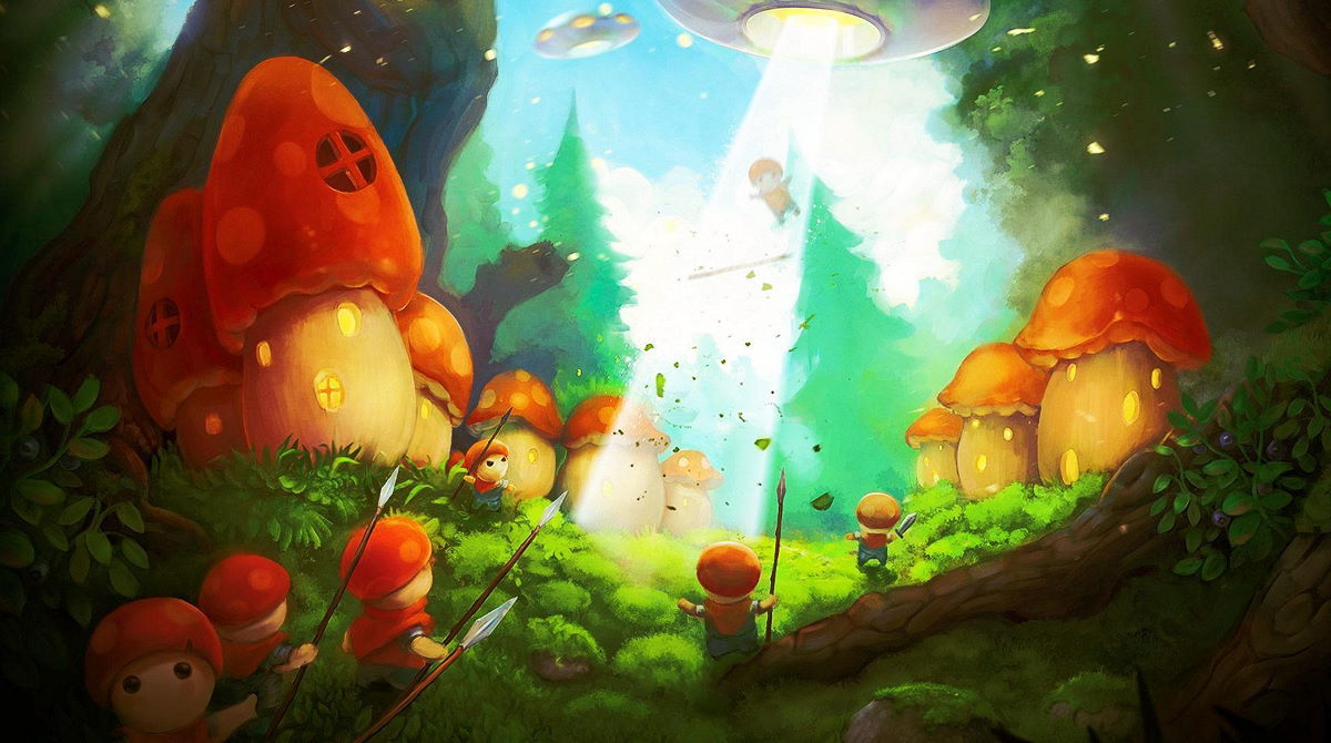 معرفی بازی Mushroom Wars 2