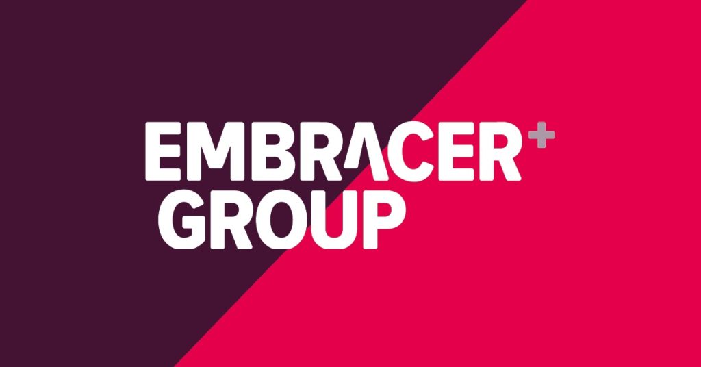 شرکت The Embracer Group