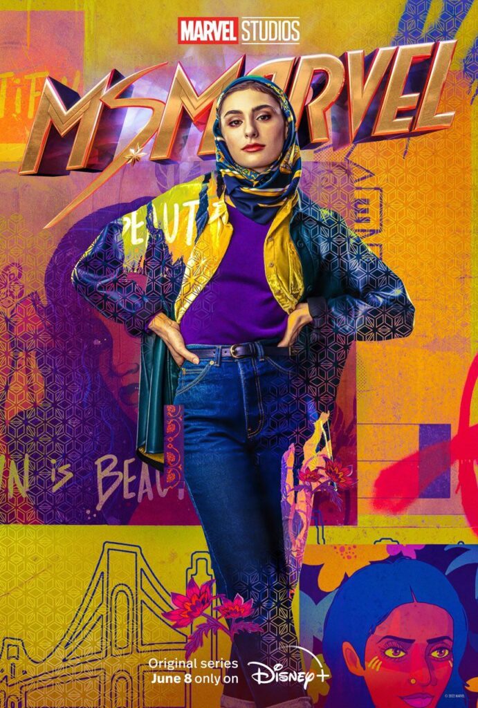 سریال خانم مارول (Ms. Marvel)