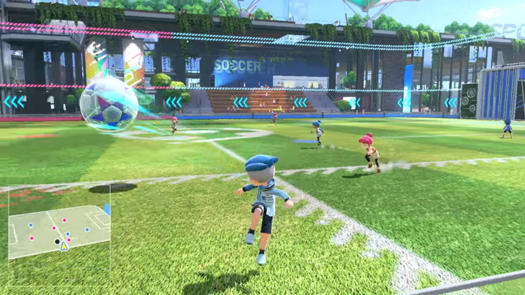 نقد بازی Nintendo Switch Sports