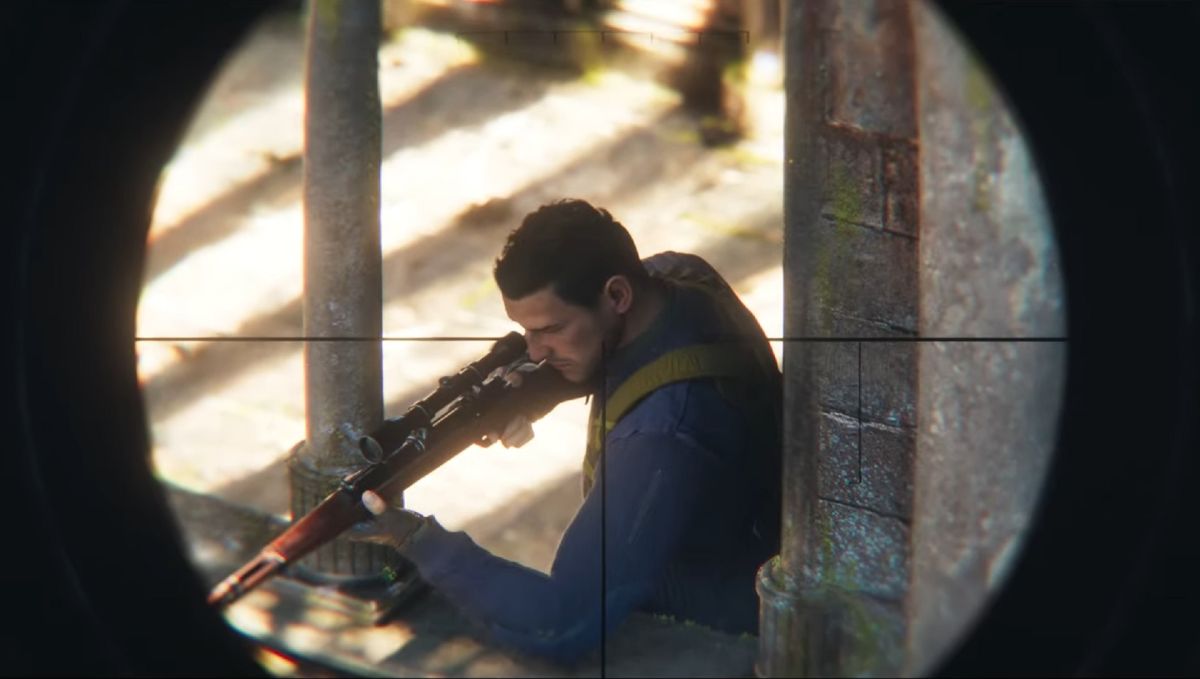 بازی Sniper Elite 5 چگونه از ویژگی‌های دوال سنس استفاده می‌کند؟