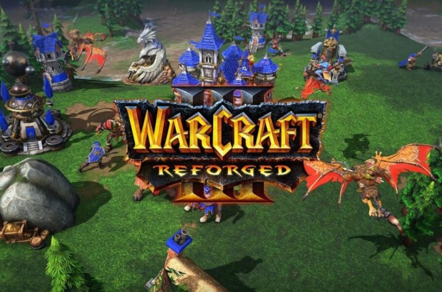 بازی Warcraft 3 Reforged