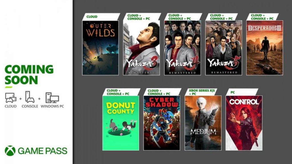  Xbox Game Pass Thirdparty Games - سرویس گیم پس