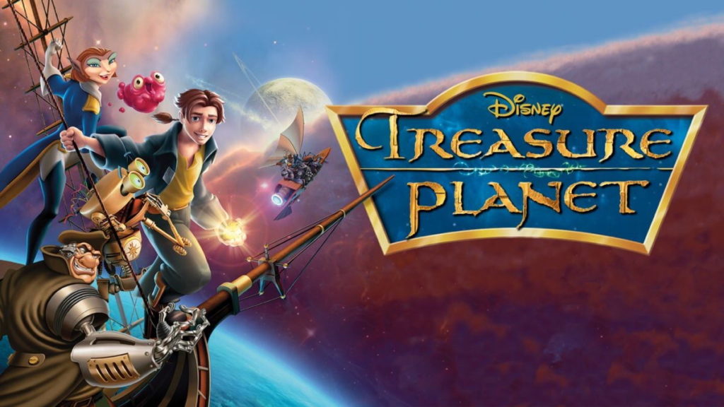 انیمیشن سینمایی فضایی Treasure Planet