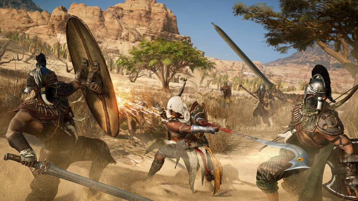 تاریخ ورود بازی Assassin Creed Origins به گیم پس مشخص شد