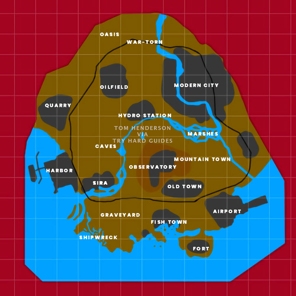 نقشه وارزون 2