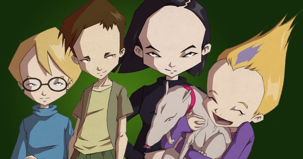 انیمیشن Code Lyoko