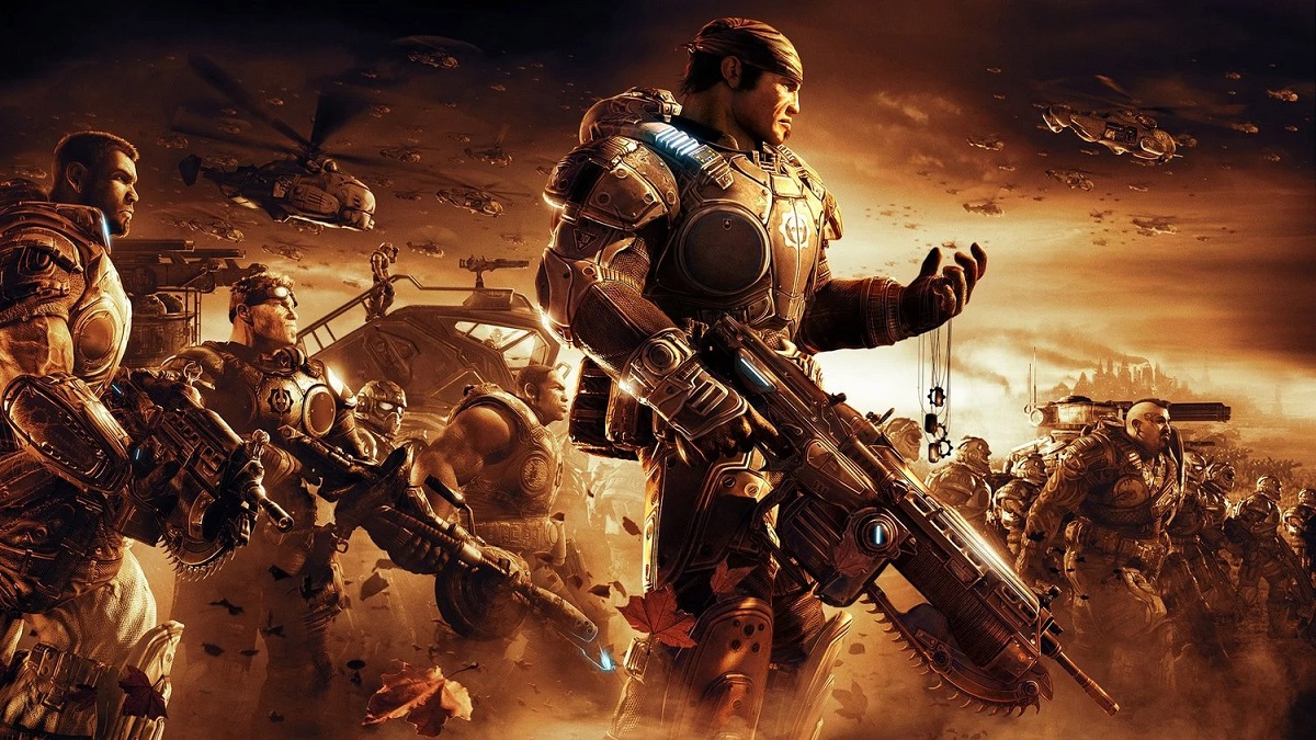 کلکسیونی از بازی‌های قدیمی Gears of War در دست ساخت است