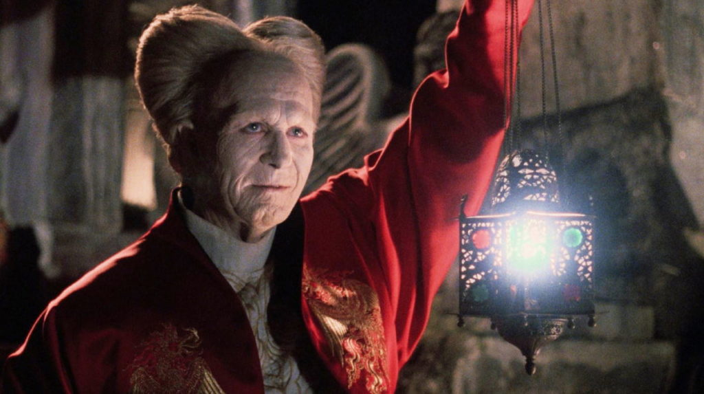 گری اولدمن در نقش خون آشام فیلم Bram Stoker’s Dracula