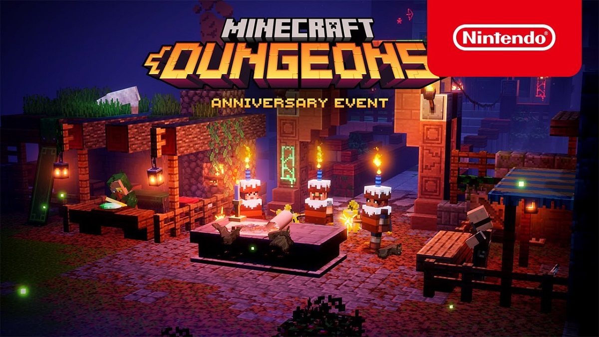 رویداد ویژه ۲ سالگی بازی Minecraft Dungeons معرفی شد