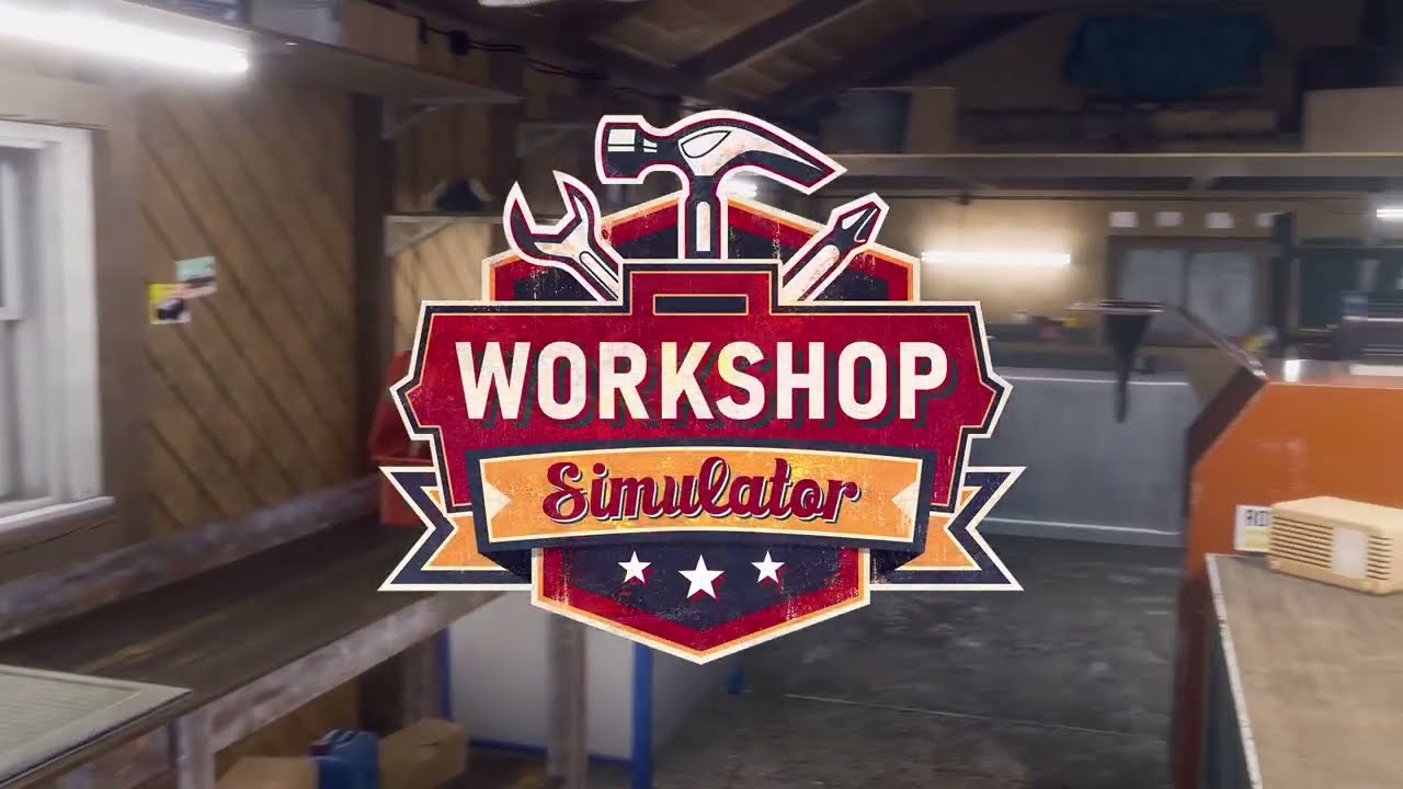 معرفی بازی Workshop Simulator – بازسازی همه چیز!