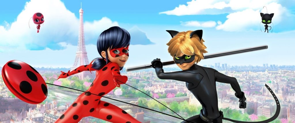 انیمیشن Miraculous: Tales of Ladybug & Cat Noir 