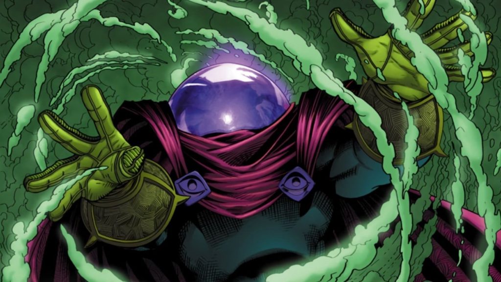 تصویری از کمیک بوک مربوط به Mysterio
