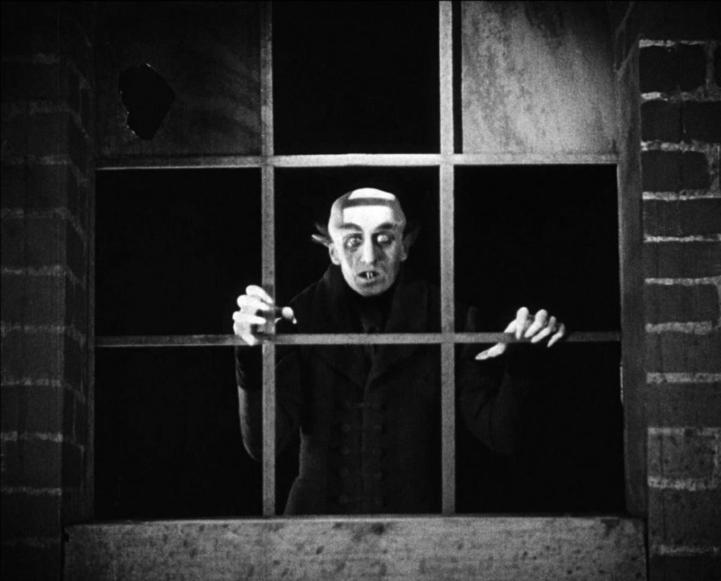 Nosferatu نه تنها اولین فیلم خوناشامی تاریخ سینما بلکه اولین فیلم ترسناک تاریخ سینماست