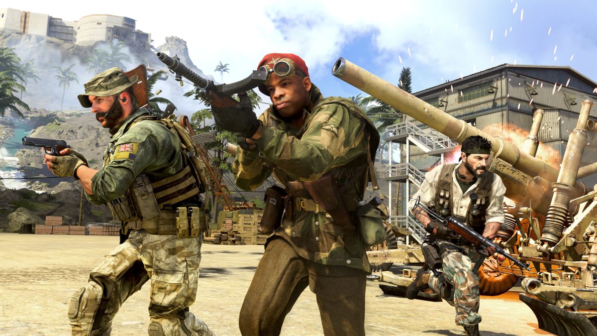 اکتیویژن: بیش از ۳۰۰۰ نفر روی Call of Duty کار می‌کنند