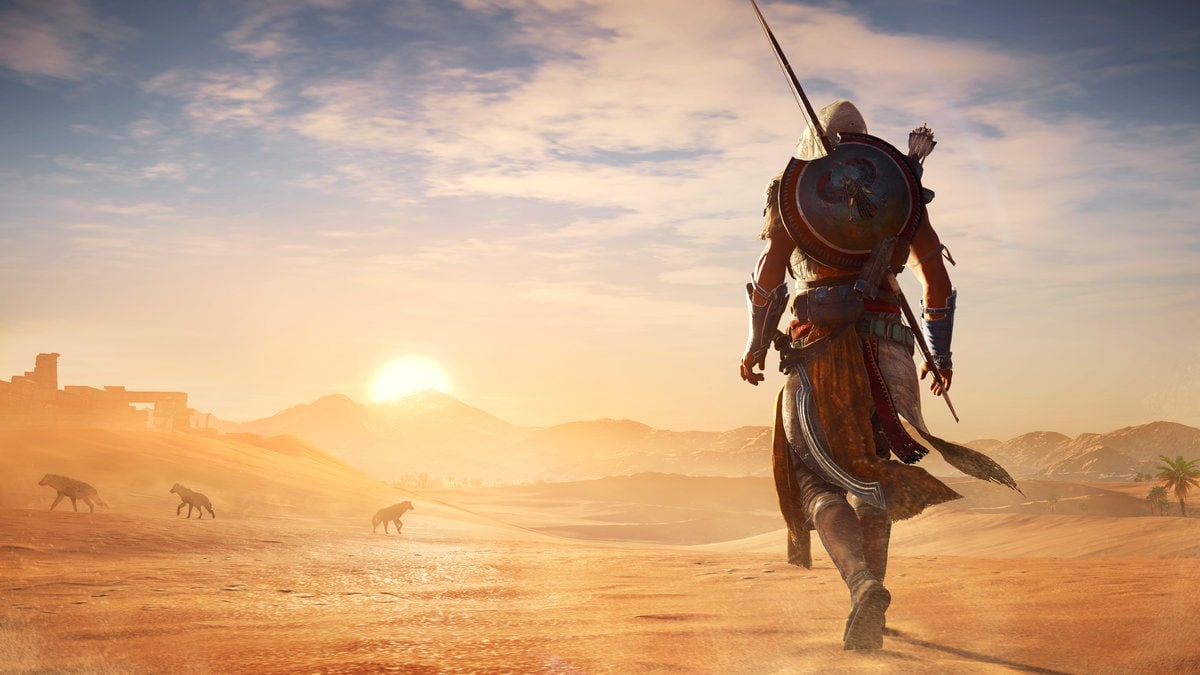 به‌روزرسانی ۶۰ فریم Assassin’s Creed Origins به زودی منتشر خواهد شد