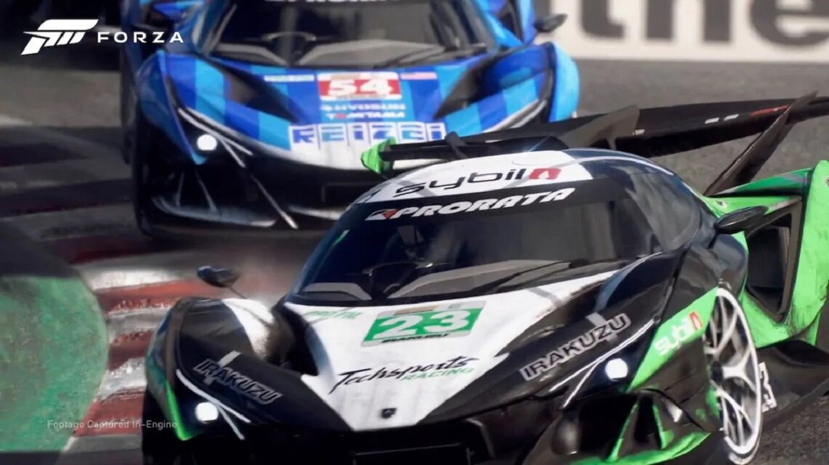 اسکرین‌شات‌های ریبوت Forza Motorsport لو رفت