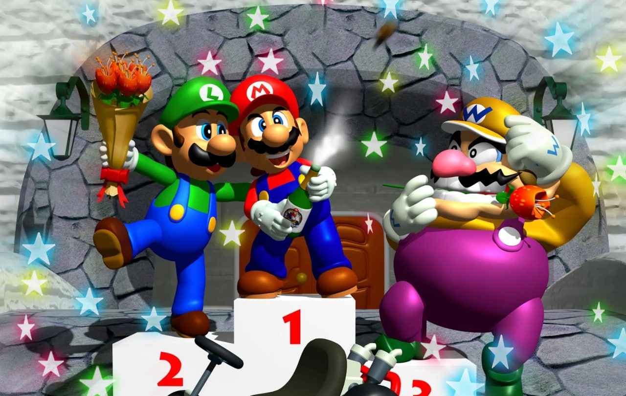 نسخه HD غیررسمی بازی Mario Kart 64 را هم اکنون دانلود کنید