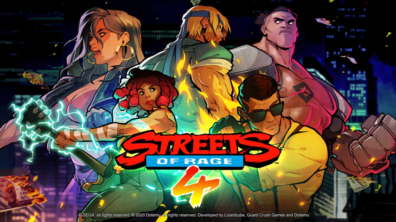 Streets of Rage 4 برای موبایل منتشر شد
