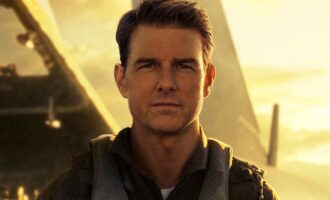تام کروز در Top Gun: Maverick