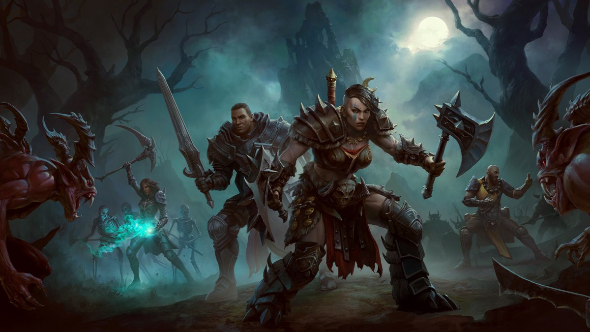 زمان انتشار بازی Diablo Immortal اعلام شد