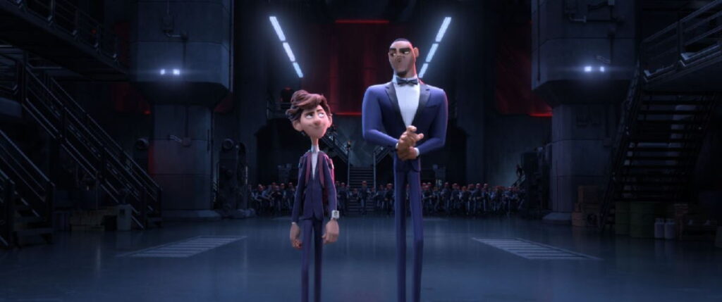 Spies in Disguise