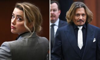 امبر هرد جانی دپ