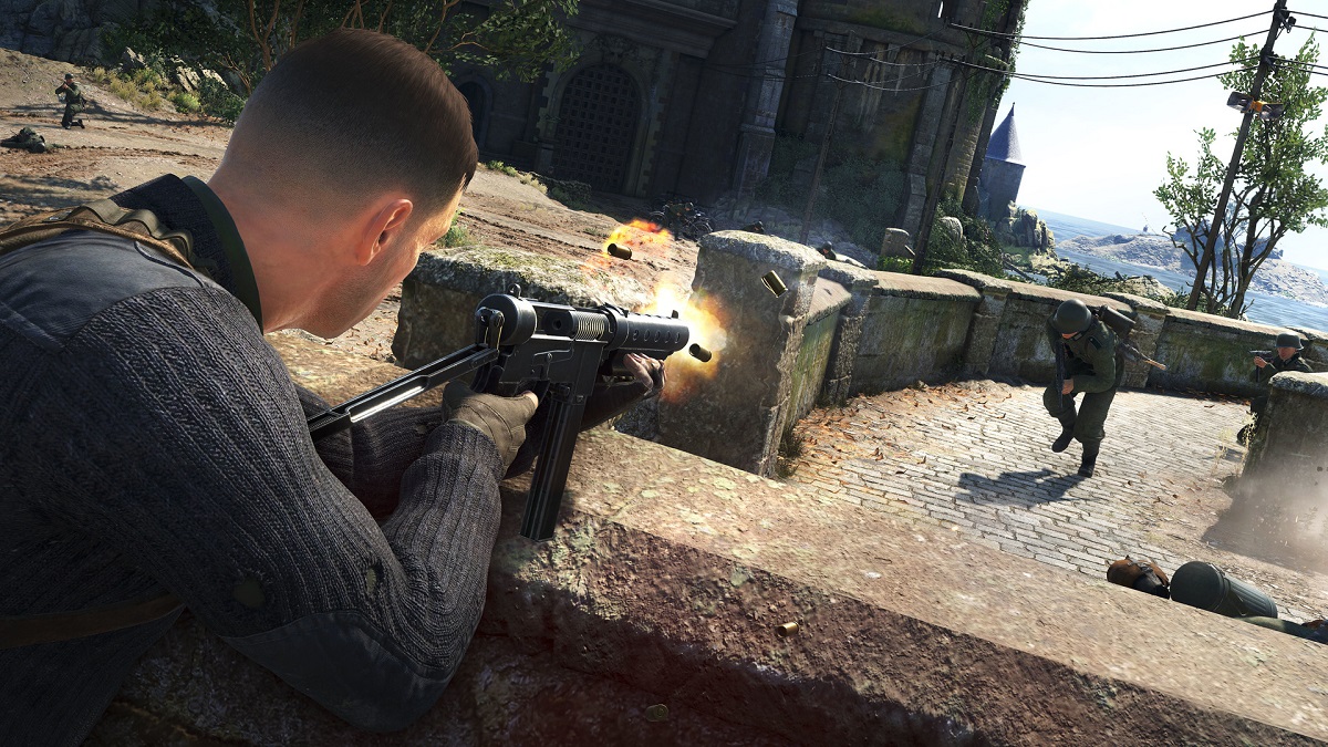 تریلر جدید Sniper Elite 5 ویژگی‌های مختلف بازی را نشان می‌دهد